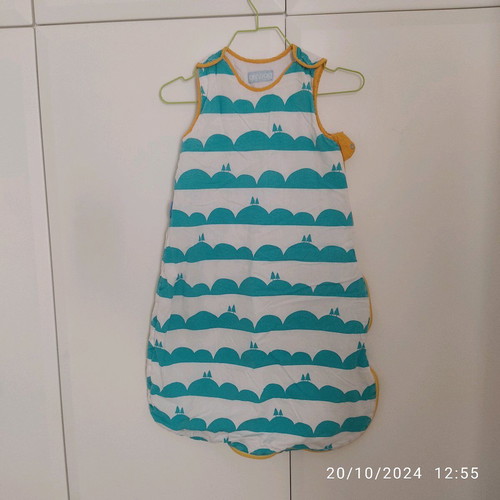 Grobag baby sleeping bag 2.5 TOG 6-18 months used