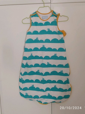 Grobag baby sleeping bag 2.5 TOG 6-18 months used