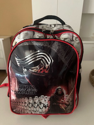 Σχολική τσάντα Star Wars μεταχειρισμένη για αγόρι δημοτικού