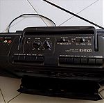  PANASONIC RX -FT 530  RADIO CASSETTE RECORDER. TWIN CASSETTE.
