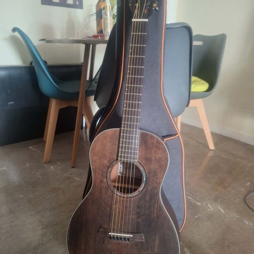 Baton Rouge X11C/P-SCC Acoustic Guitar like new with case and capo