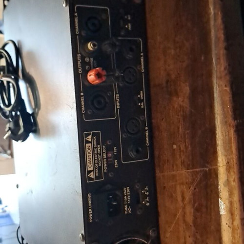 OR.M 800A Professional Power Amplifier