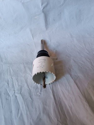 Bosch HSS Bi-Metal Hole Saw 51mm 2'' with Power Change Adapter and HSS-Co Center Drill new