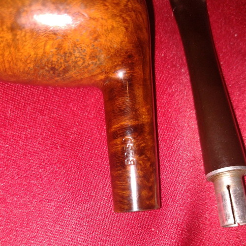 Lister Selected Briar tobacco pipe used