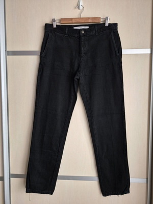 Zara Man jean pants gray charcoal used, size M