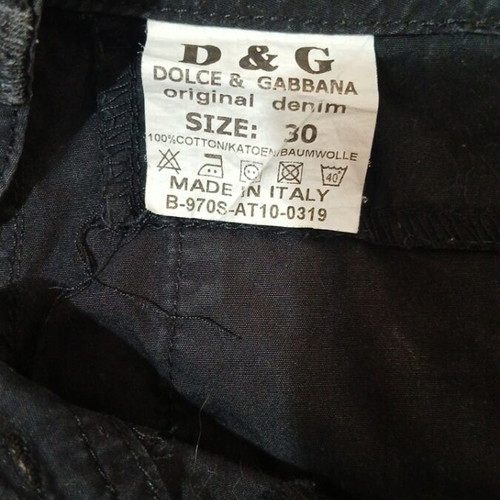Dolce & Gabbana women's vintage shorts used, cotton, size M