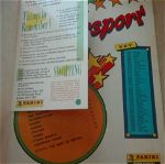 Panini album Supersport 87