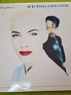 Eurythmics We Too Are One LP употребяван, електронен жанр