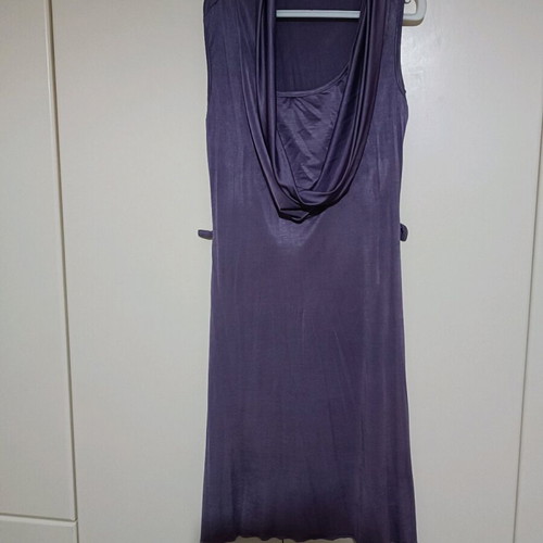 No Name purple midi dress like new, slim fit