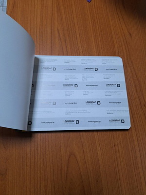 Απόδειξη Είσπραξης Μετρητών - Επιταγών Logigraf καινούργιο 14x20cm τριπλότυπο