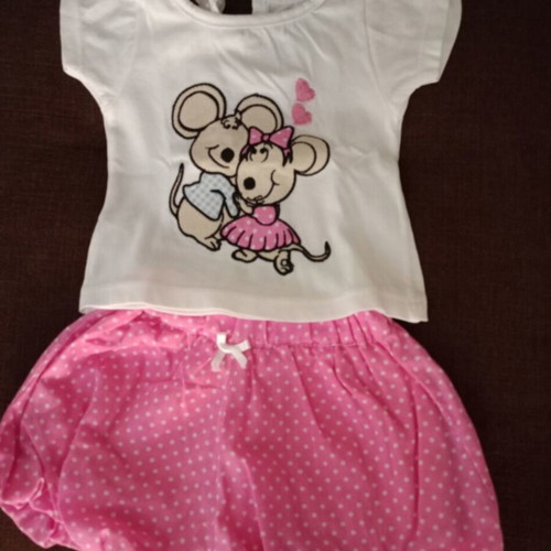 Sweet Baby summer clothing set for girl 5-6 months new