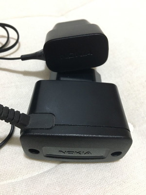 Nokia chargers used, set of 2 pieces