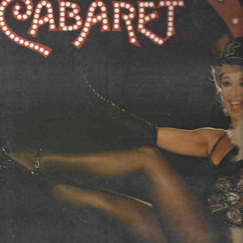 Cabaret vinyl record used with Aliki Vougiouklaki