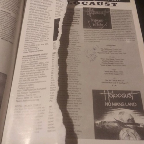Metal Invader magazine issue 02 used, April 1996