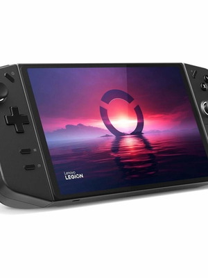 Lenovo Legion Go σαν καινούργιο με Asus ROG Gaming Charger Multi-Port Dock