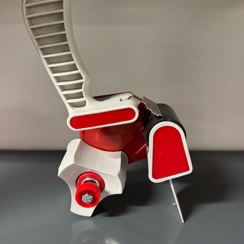 Tape dispenser like new for packaging boxes