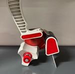 Tape dispenser like new for packaging boxes