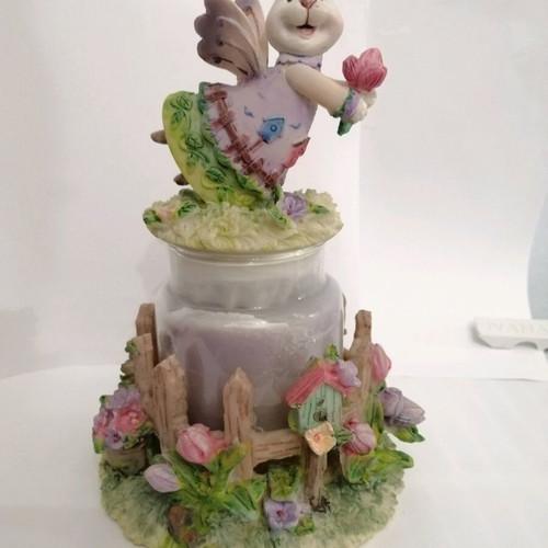 Candlestick with Rabbit decorative art new