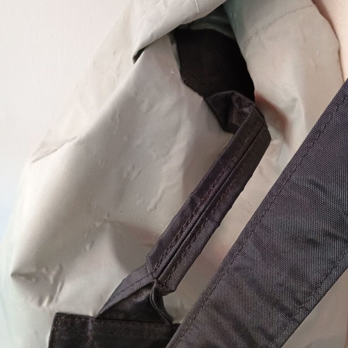 Kem travel sack used, gray and black