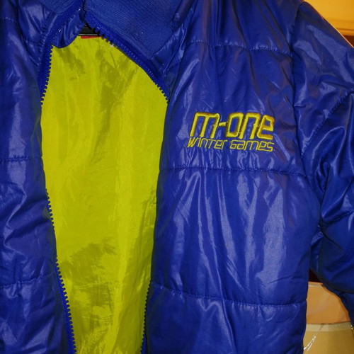 M-ONE kids jacket used for 10 years old