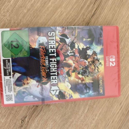 Street Fighter 6 Game-Key Card for Nintendo Switch 2