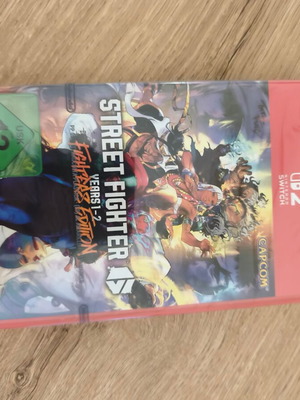 Street Fighter 6 Game-Key Card for Nintendo Switch 2