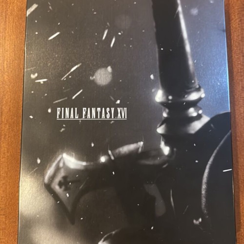 Final Fantasy XVI Steelbook like new for PlayStation 5