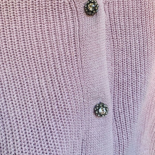 Zara cotton lilac cardigan new for 14-year-old girl