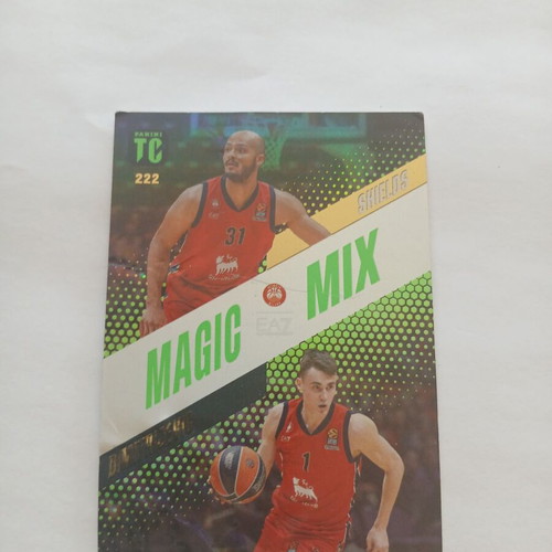 Panini Top Class Magic Mix Shields Dimitrijevic μεταχειρισμένο