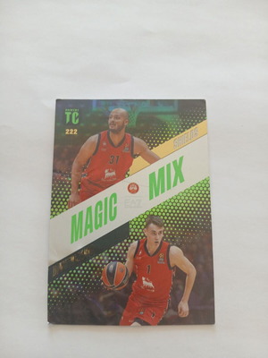 Panini Top Class Magic Mix Shields Dimitrijevic μεταχειρισμένο