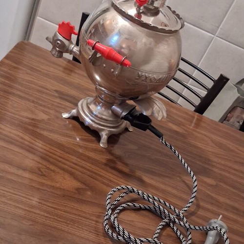 Samovar 1988 like new, functional electric classic 220v