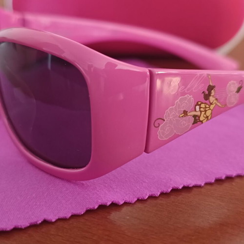 Disney by Polaroid Princess 0208 Pink Sunglasses like new, polarized lenses