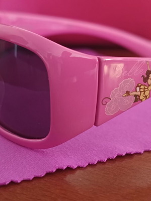 Disney by Polaroid Princess 0208 Pink Sunglasses like new, polarized lenses