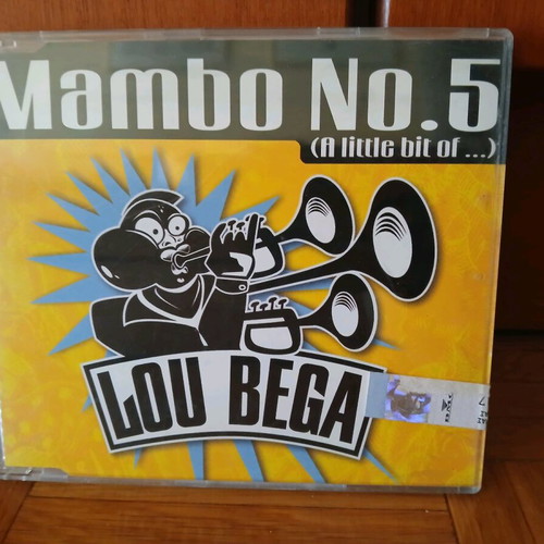 Mambo No5 Lou Bega CD single like new, pop