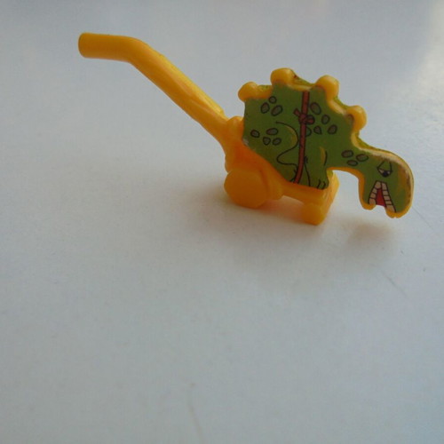 Flintstones Kinder collectible figures 6 pcs like new with extra items