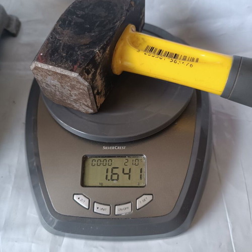 Mikro scale with 2 drams used, made in Germany