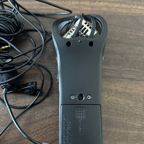 Zoom H1n and Boya BY-M1 lavalier microphone kit like new