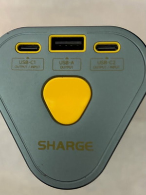Sharge Shargeek 170 Power Bank 24000mAh like new with USB-A and 2 USB-C ports