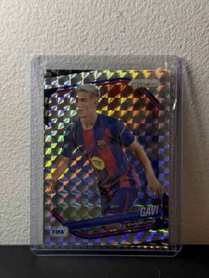 Gavi Silver Mosaic Panini Prizm 2025/26 Card new