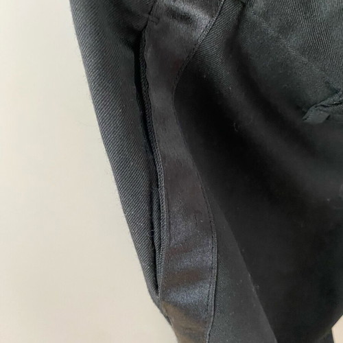 Miss Sixty Killah Black Tuxedo Stripe Pants like new, low rise, size 7XL