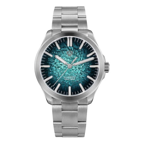 Watchdives WD0005B Ice Crack Automatic Seiko NH35 Men Watch new
