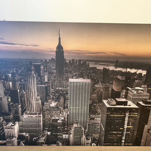 Canvas print New York Skyline large 182 x 125 cm like new