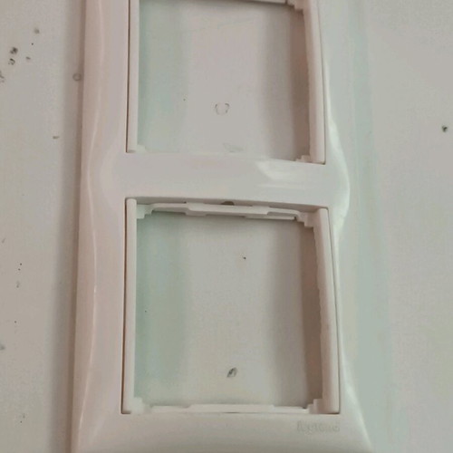 Legrand Valena double frame white new