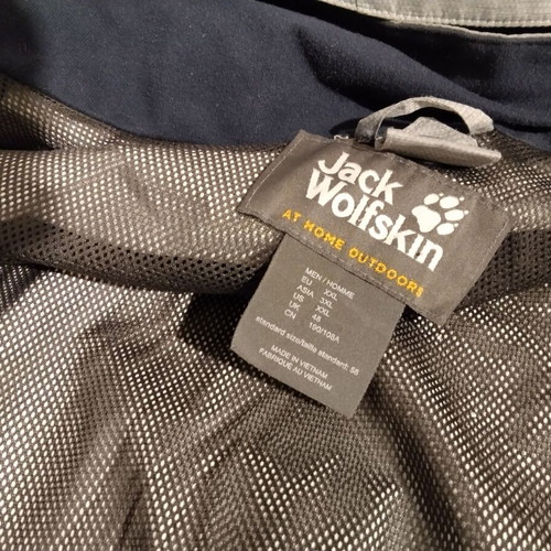 Jack Wolfskin Cloudburst jacket XXL, waterproof 3 in 1 system