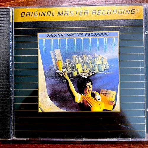 Supertramp Breakfast In America CD 24Kt Gold like new, rock