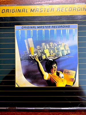 Supertramp Breakfast In America CD 24Kt Gold като нов