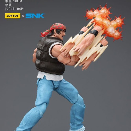Ralf Jones figure The King of Fighters 98 Hero Team new