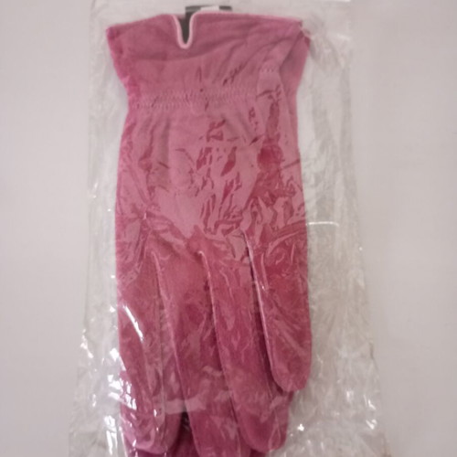Castor gloves pink new, size 10