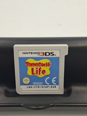 Tomodachi Life Nintendo 3DS παιχνίδι μεταχειρισμένο, χωρίς κουτί