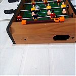  Ποδοσφαιρακι επιτραπέζιο ξυλινο